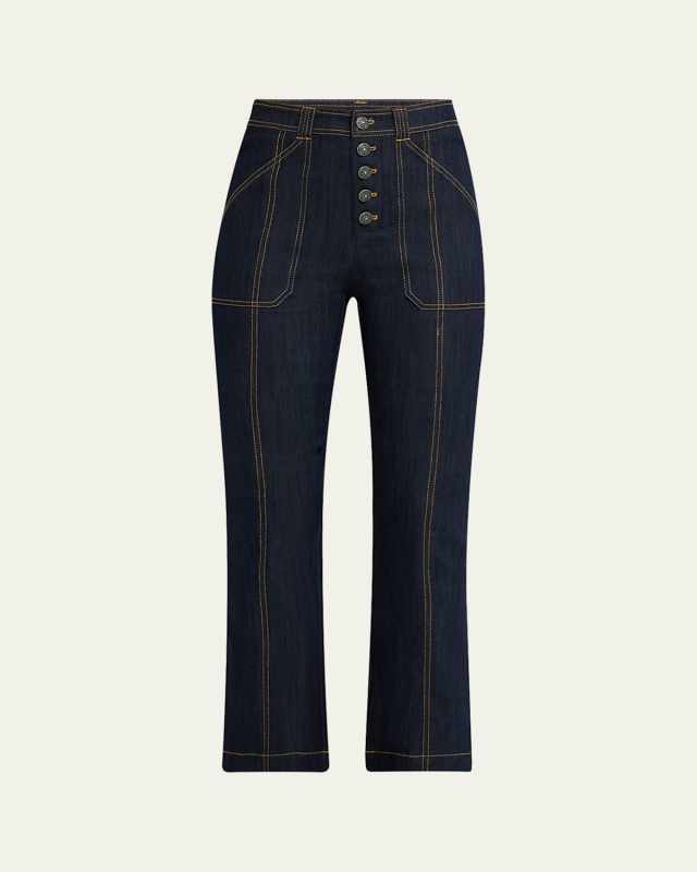 Wallace Ankle Flare Pants